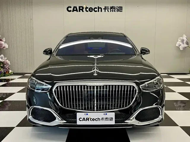 Mercedes-Benz Maybach S-Class — Фото автомобиля 3