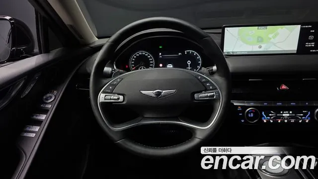 Genesis G80 RG3 — Фото автомобиля 13