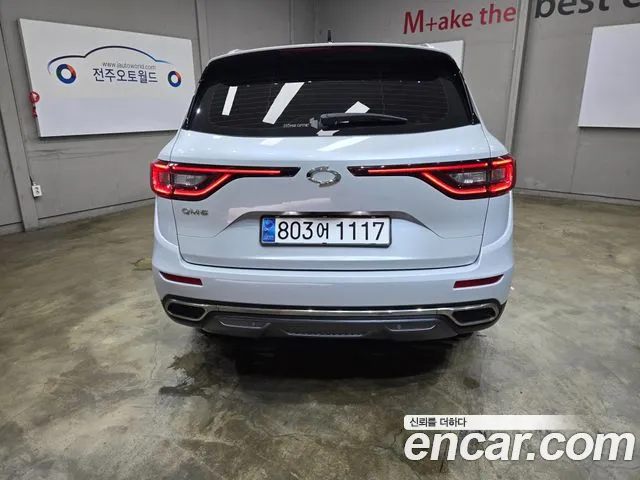 Renault-KoreaSamsung QM6 Новый QM6 Quest 2.0 LPe Business 2WD — Фото автомобиля 5