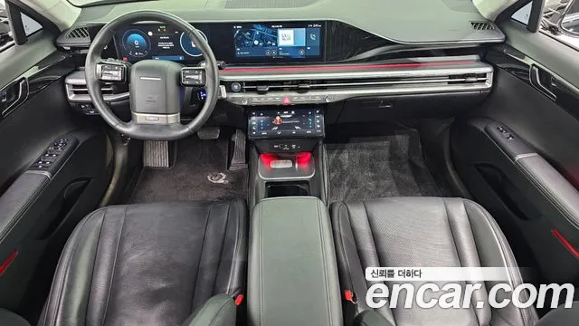 Hyundai Grandeur GN7 — Фото автомобиля 10