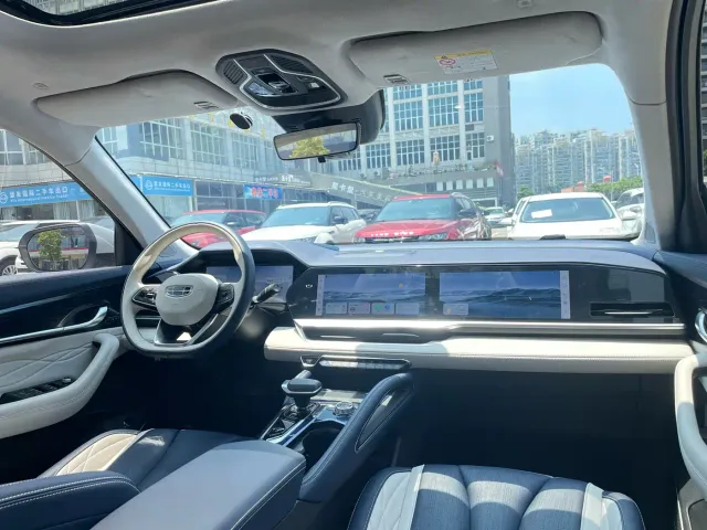 Geely Xingyue L — Фото автомобиля 26