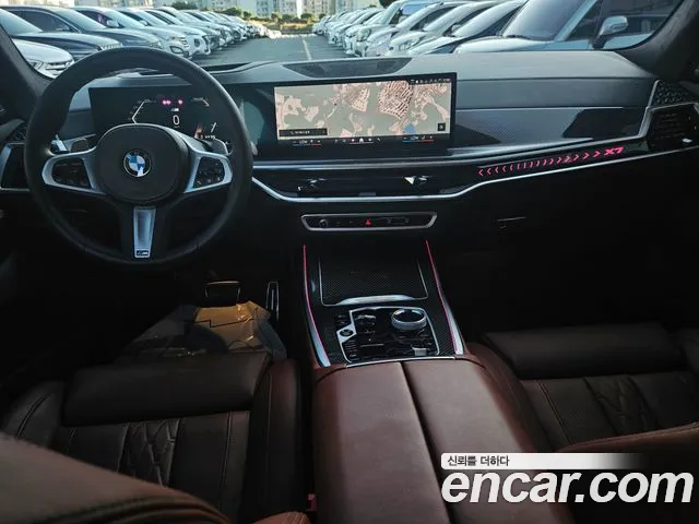 BMW X7 G07 — Фото автомобиля 11