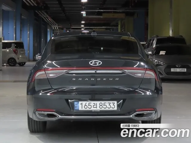 Hyundai Grandeur Grandeur (New) — Фото автомобиля 3