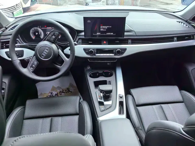 Audi A4L — Фото автомобиля 8