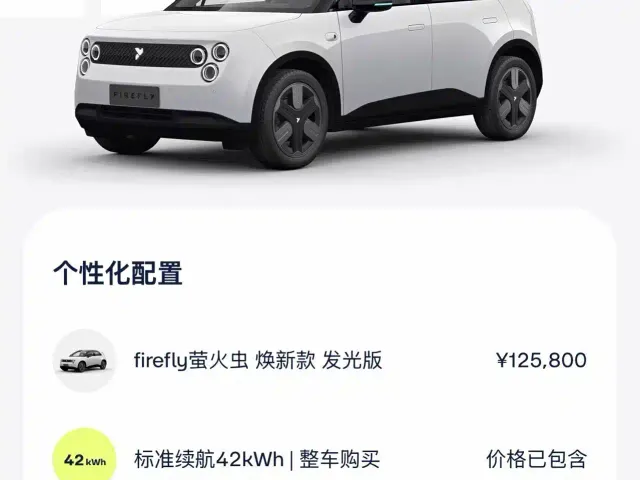 Nio Firefly — Фото автомобиля 20