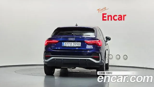 Audi Q3 F3 — Фото автомобиля 4