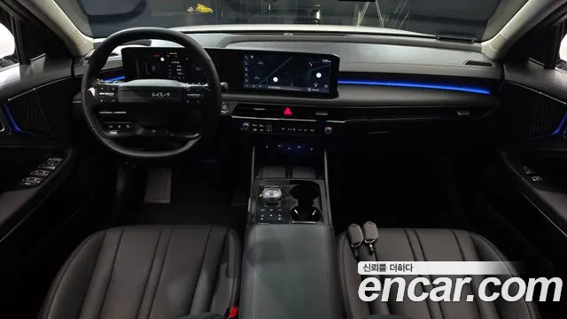 Kia K8 (New) Hybrid — Фото автомобиля 10