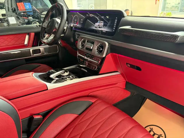 Mercedes-Benz G-Class AMG — Фото автомобиля 8