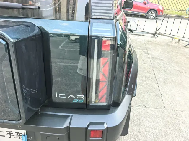 iCAR 03 — Фото автомобиля 15