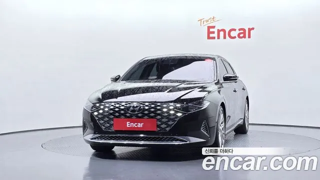 Hyundai Grandeur Grandeur (New) — Фото автомобиля 3