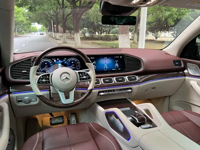 Mercedes-Benz Maybach GLS 2022 GLS 480 4MATIC — Фото автомобиля 8