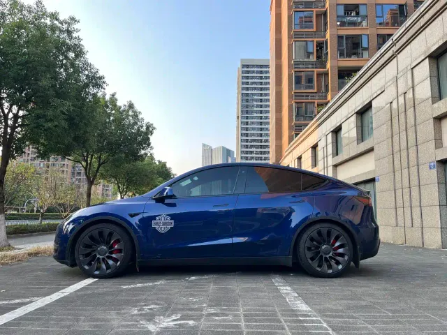 Tesla Model Y — Фото автомобиля 4