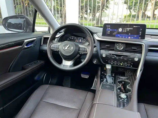 Lexus RX — Фото автомобиля 10
