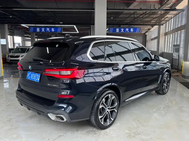 BMW X5 — Фото автомобиля 13