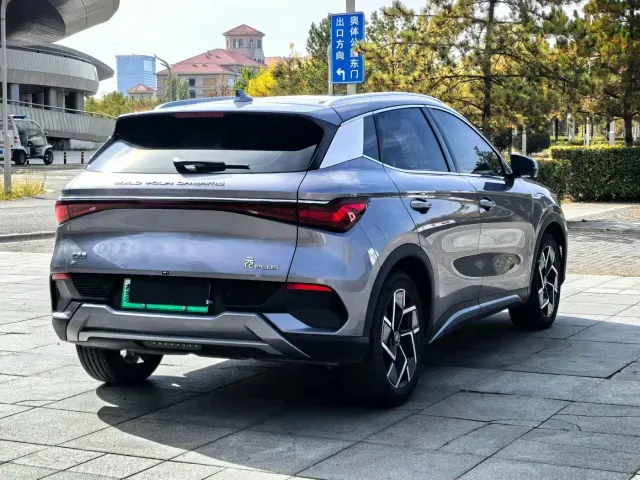 BYD Yuan PLUS — Фото автомобиля 7