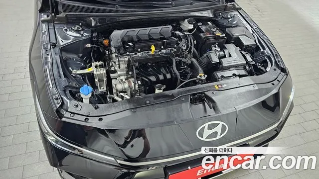 Hyundai AVANTE Новый Avante (CN7) — Фото автомобиля 6
