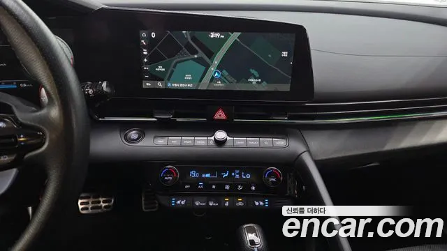 Hyundai Avante CN7 — Фото автомобиля 19