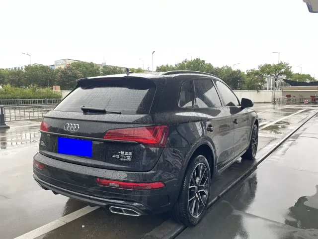 Audi Q5L — Фото автомобиля 23