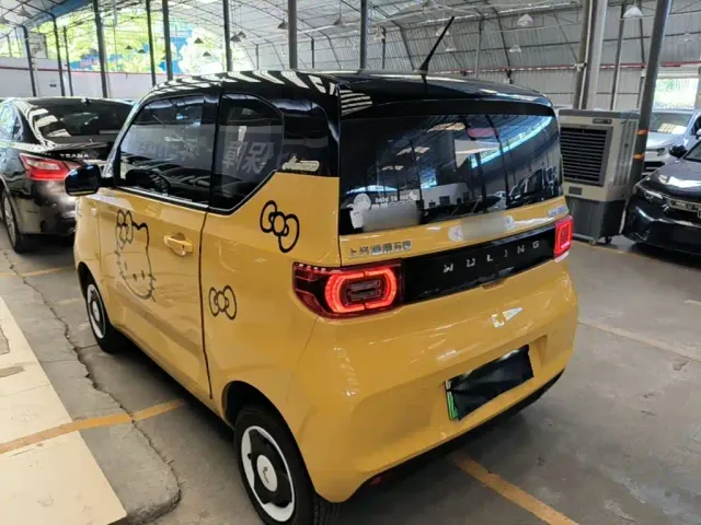 Wuling Hongguang Mini EV — Фото автомобиля 4