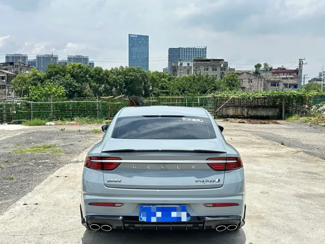 Geely Xingrui — Фото автомобиля 14