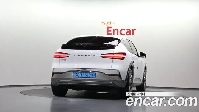 Genesis GV60 — Фото автомобиля 4