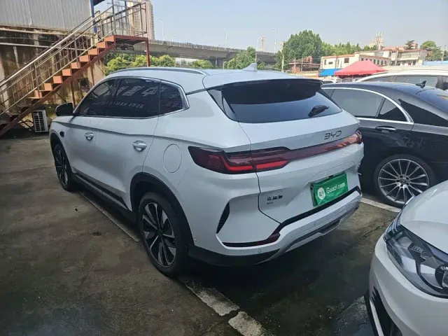 BYD Song PLUS — Фото автомобиля 4
