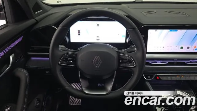 Renault Korea Grand Koleos — Фото автомобиля 20