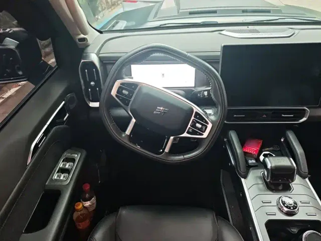 Jetour Jetour Traveler 2023 Model 2.0T 4WD Cross PRO — Фото автомобиля 11