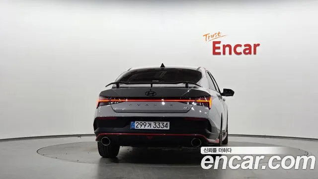 Hyundai Avante CN7 — Фото автомобиля 4