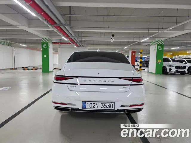 Genesis G90 RS4 — Фото автомобиля 4