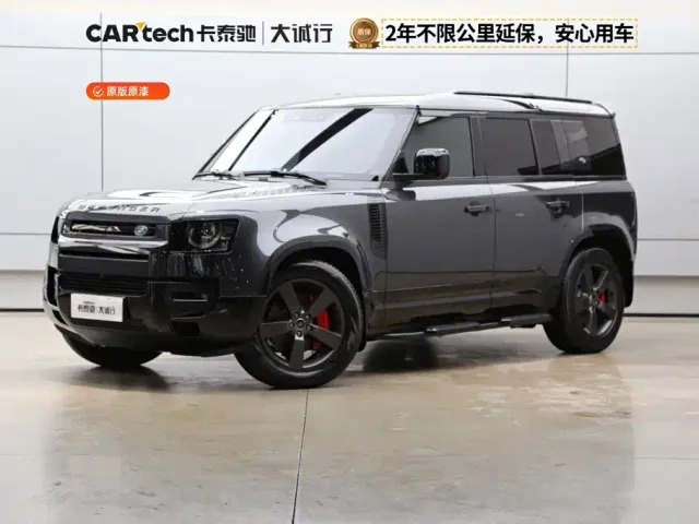 Фотография автомобиля — Land Rover Defender