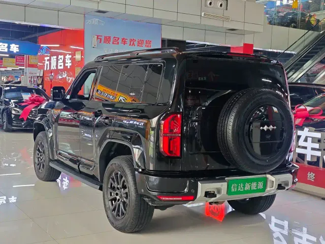 BYD FangChengBao Leopard 5 — Фото автомобиля 17