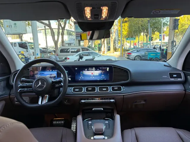 Mercedes-Benz GLS-Class — Фото автомобиля 7