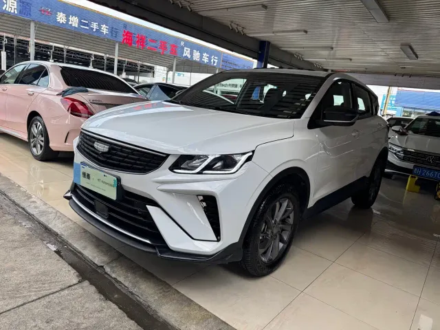 Фотография автомобиля — Geely Binyue