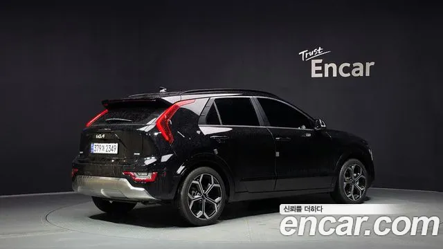 Фотография автомобиля — Kia Niro The All New Niro