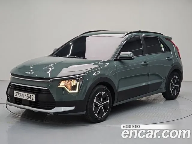 Фотография автомобиля — Kia Niro The All New Niro