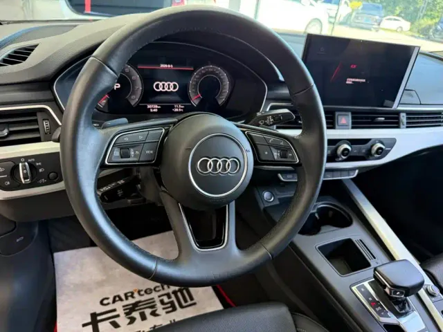 Audi A4L — Фото автомобиля 10