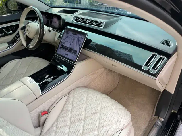 Mercedes-Benz Maybach S-Class — Фото автомобиля 21