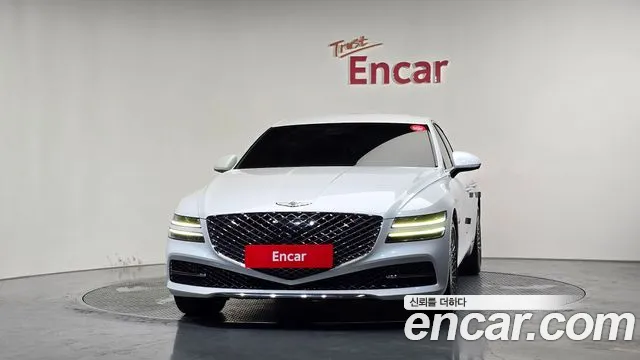 Genesis G80 Бензин 2.5 турбо AWD — Фото автомобиля 3