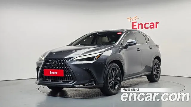 Фотография автомобиля — Lexus NX 2nd Gen