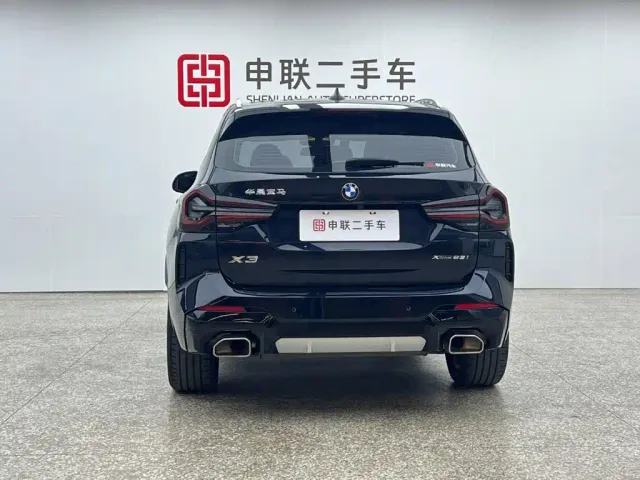 BMW X3 — Фото автомобиля 12