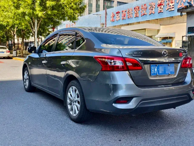 Nissan Sylphy — Фото автомобиля 6