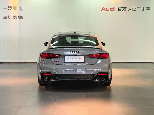 Audi RS 5 — Фото автомобиля 4