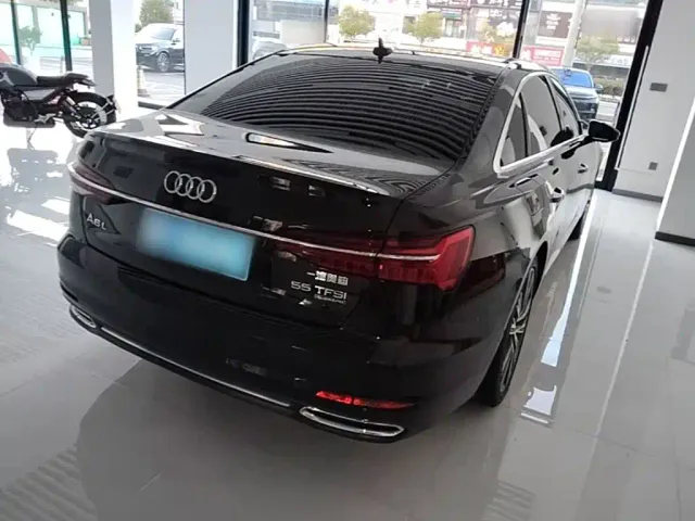 Audi A6L — Фото автомобиля 6