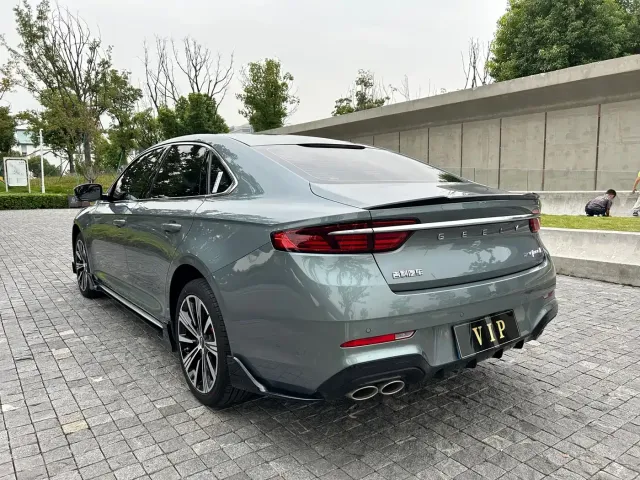 Geely Xingrui — Фото автомобиля 8