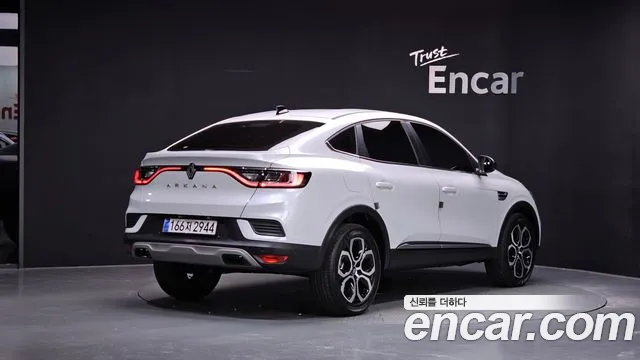 Renault Korea Arkana — Фото автомобиля 2