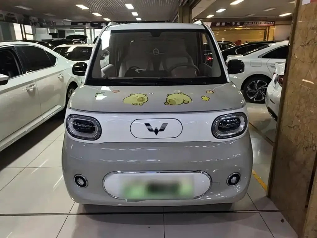Wuling Motors Hongguang MINIEV 2024 3rd Gen 215km Advanced — Фото автомобиля 2