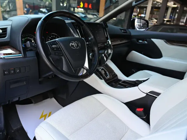 Toyota Alphard — Фото автомобиля 6