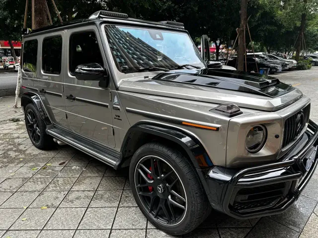Mercedes-Benz Mercedes-Benz G-Class AMG 2020 AMG G 63 — Фото автомобиля 3