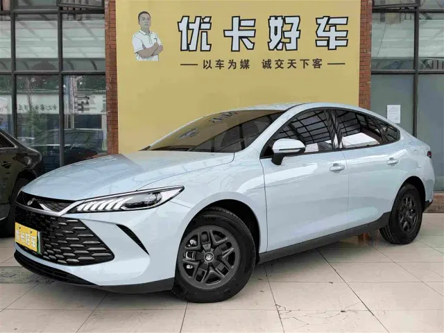 Фотография автомобиля — BYD Qin PLUS